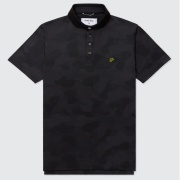 Public Drip パブリックドリップ Men's Polo ポロ Camo Black カモ ブラック