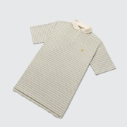 Public Drip ジャガードポロ Jacquard Stripe メンズ ポロシャツ グレー
