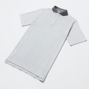 Public Drip ジャガードポロ Jacquard Retro メンズ ポロシャツ グレー