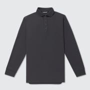 Public Drip パブリックドリップ Men's Long Sleeve Waffle Knit Polo 長袖ワッフル ニット ポロ Dark Slate ダークブルーグレー