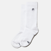 Public Drip パブリックドリップ Men's Athlete Socks ソックス White ホワイト