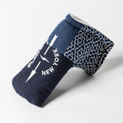 Public Drip パブリックドリップ Blade Putter Cover ブレードパターカバー NY Navy Blue ネイビー