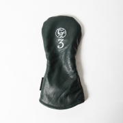 SEAMUS FW Cover 3 Flat Green Leather/Black Watch Waxed Canvas