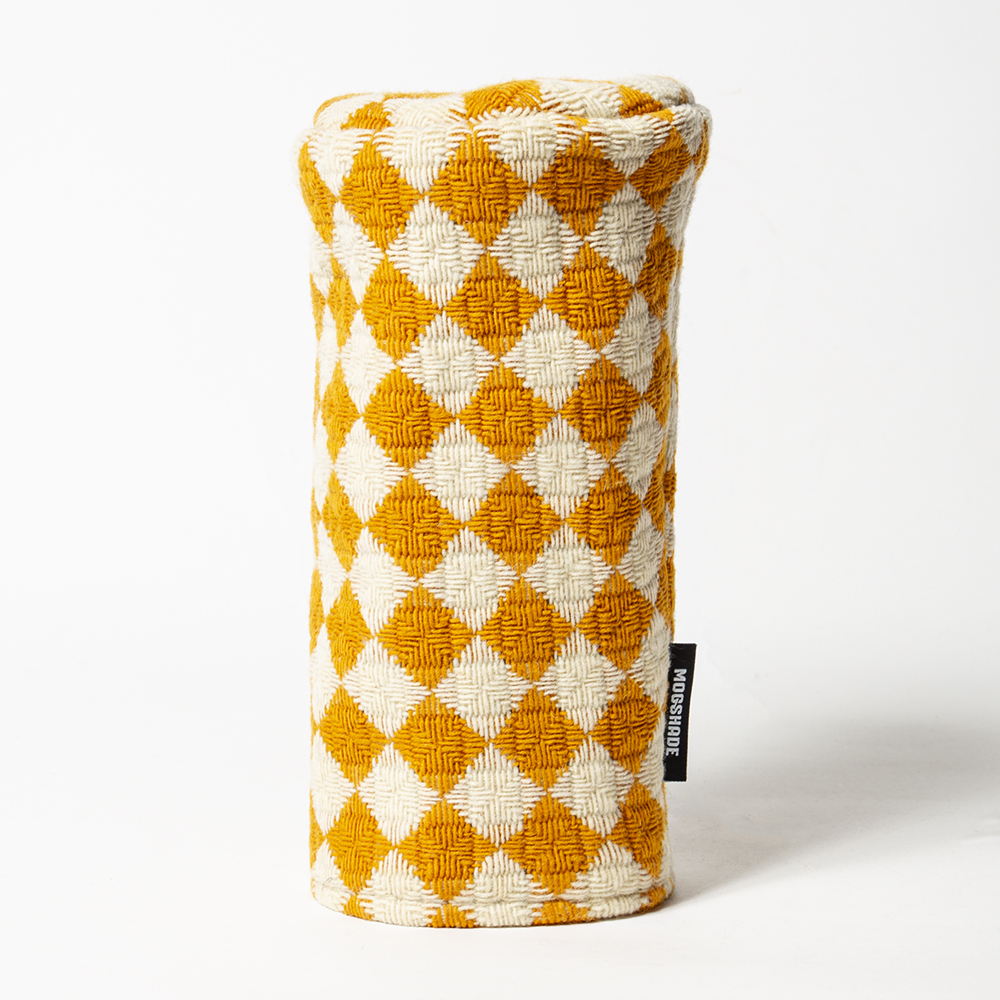 MOGSHADE モグシェイド Driver Cover ドライバーカバー Azulejo Yellow イエロー