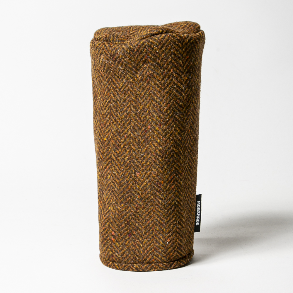 MOGSHADE モグシェイド Driver Cover ドライバーカバー Herringbone Brown ブラウン