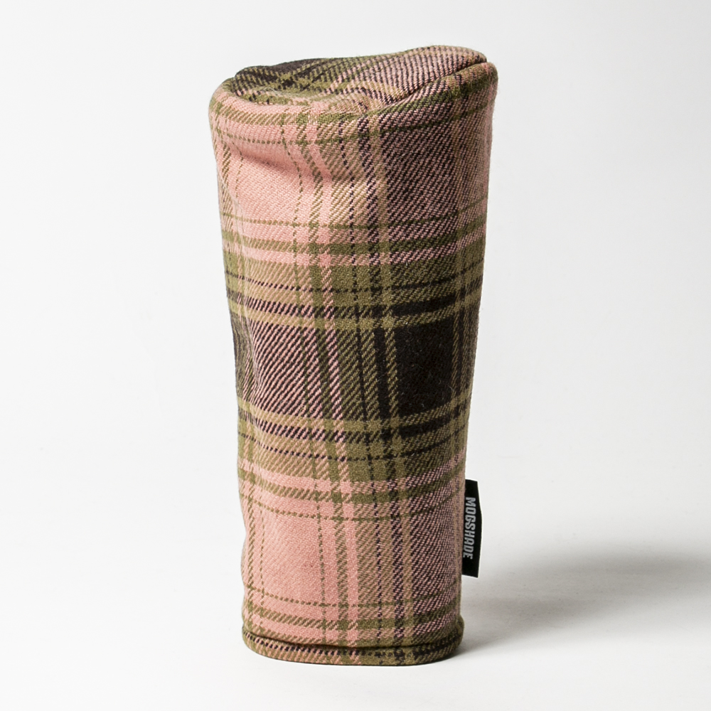 MOGSHADE モグシェイド Driver Cover ドライバーカバー Tartan Pink ピンク