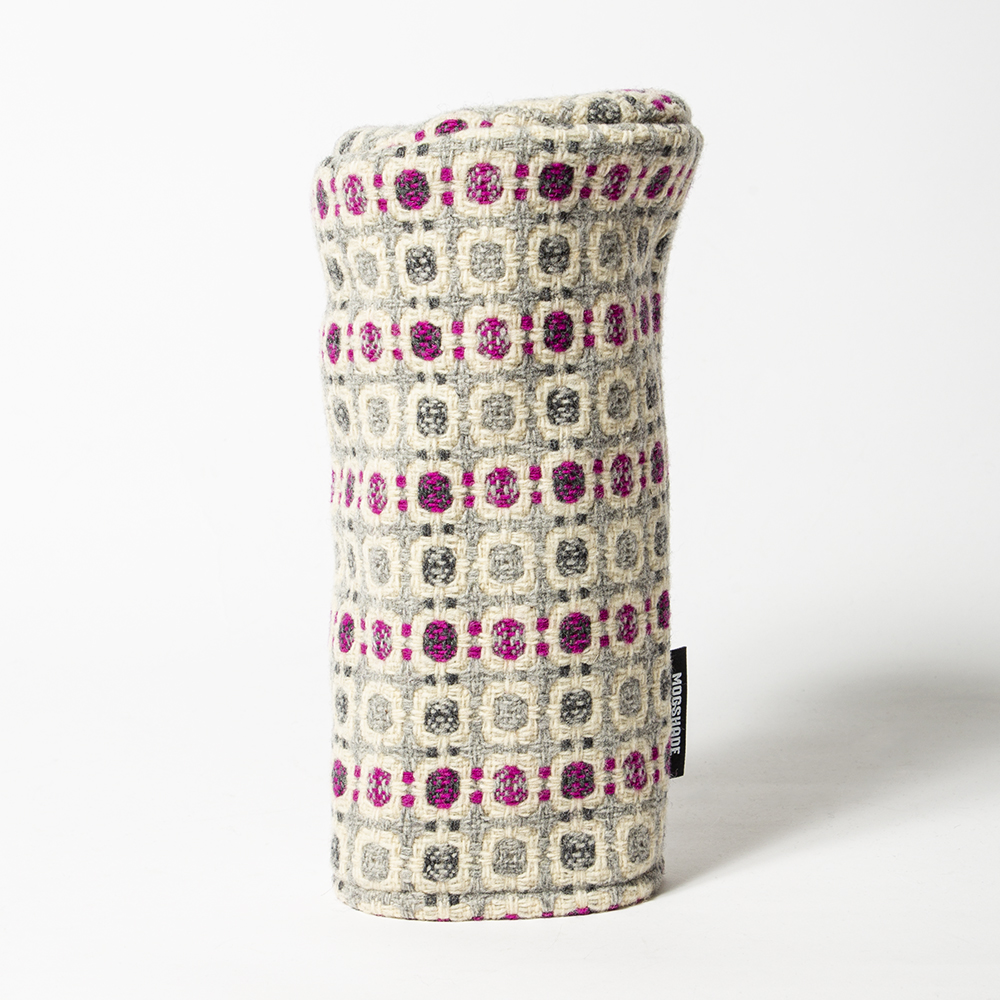 MOGSHADE モグシェイド Driver Cover ドライバーカバー Vintage Grey/Fuchsia グレー/フューシャ