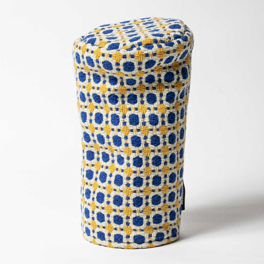 MOGSHADE モグシェイド Driver Cover ドライバーカバー Vintage Yellow/Blue イエロー/ブルー