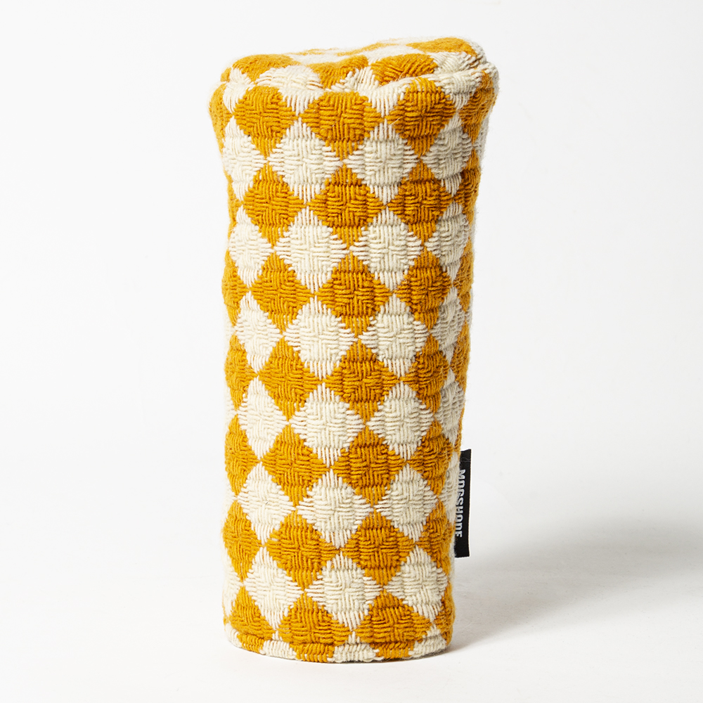 MOGSHADE モグシェイド Fairway Wood Cover フェアウェイウッドカバー Azulejo Yellow イエロー