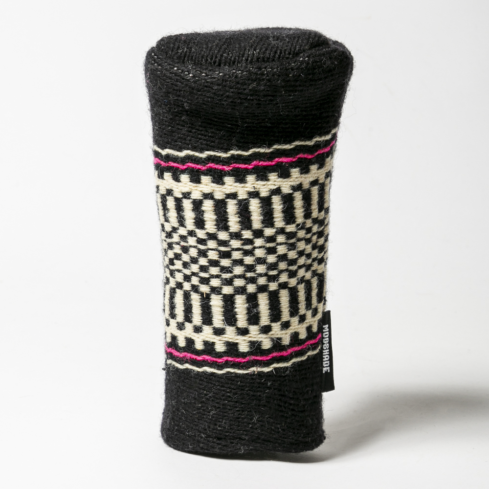 MOGSHADE モグシェイド Fairway Wood Cover フェアウェイウッドカバー Chiclete Black ブラック