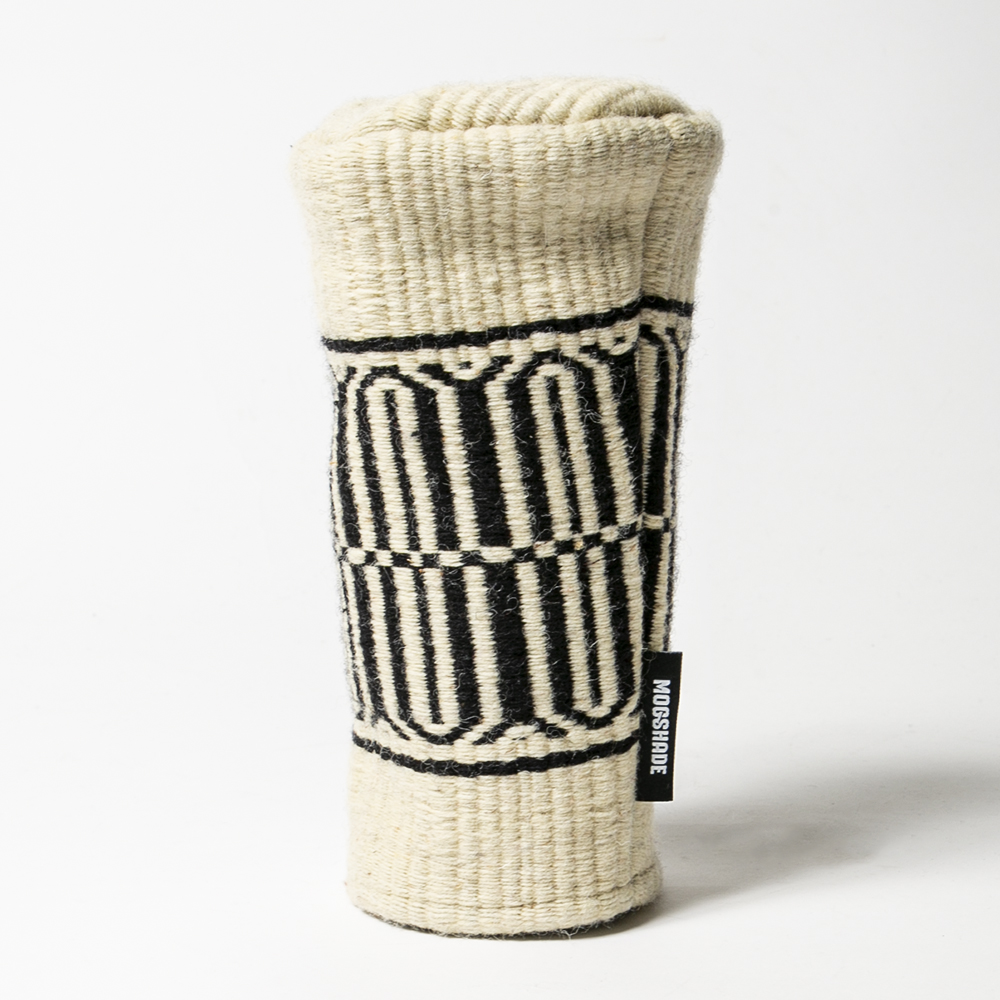 MOGSHADE モグシェイド Fairway Wood Cover フェアウェイウッドカバー Crow Cream クリーム