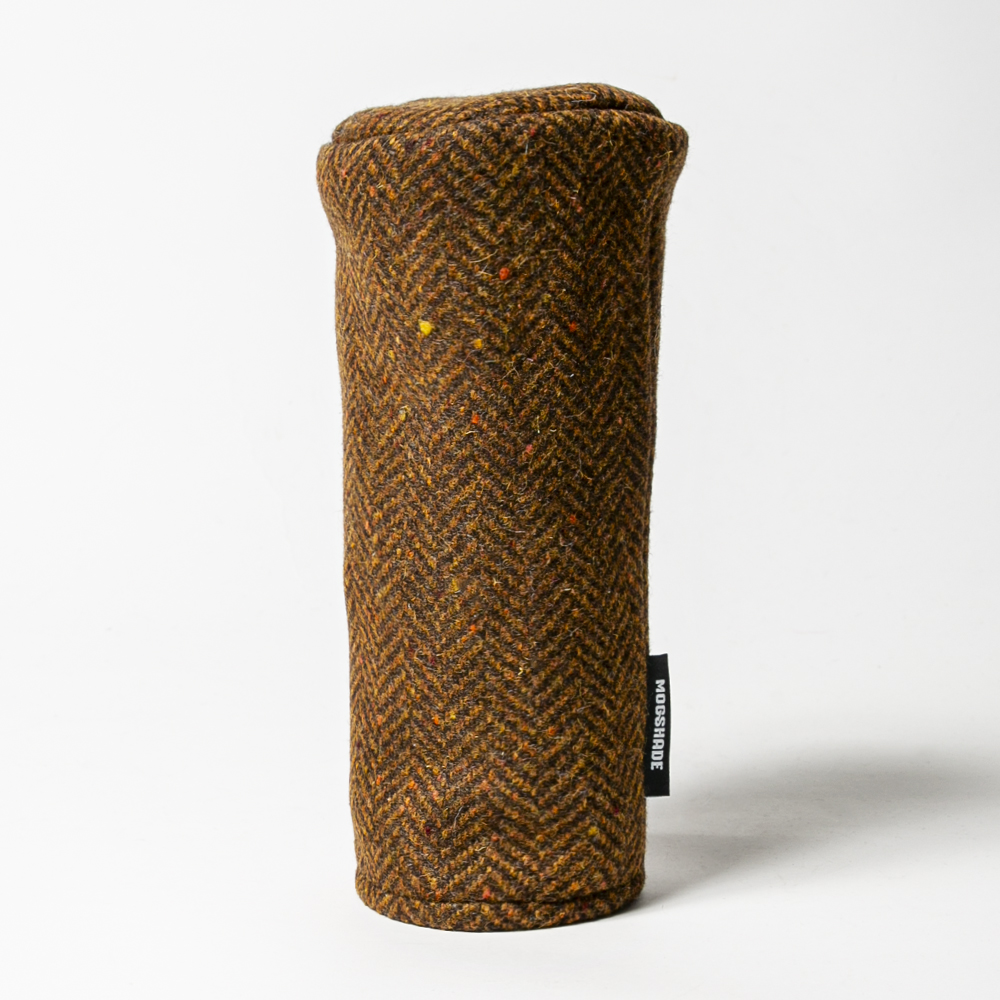 MOGSHADE モグシェイド Fairway Wood Cover フェアウェイウッドカバー Herringbone Brown ブラウン