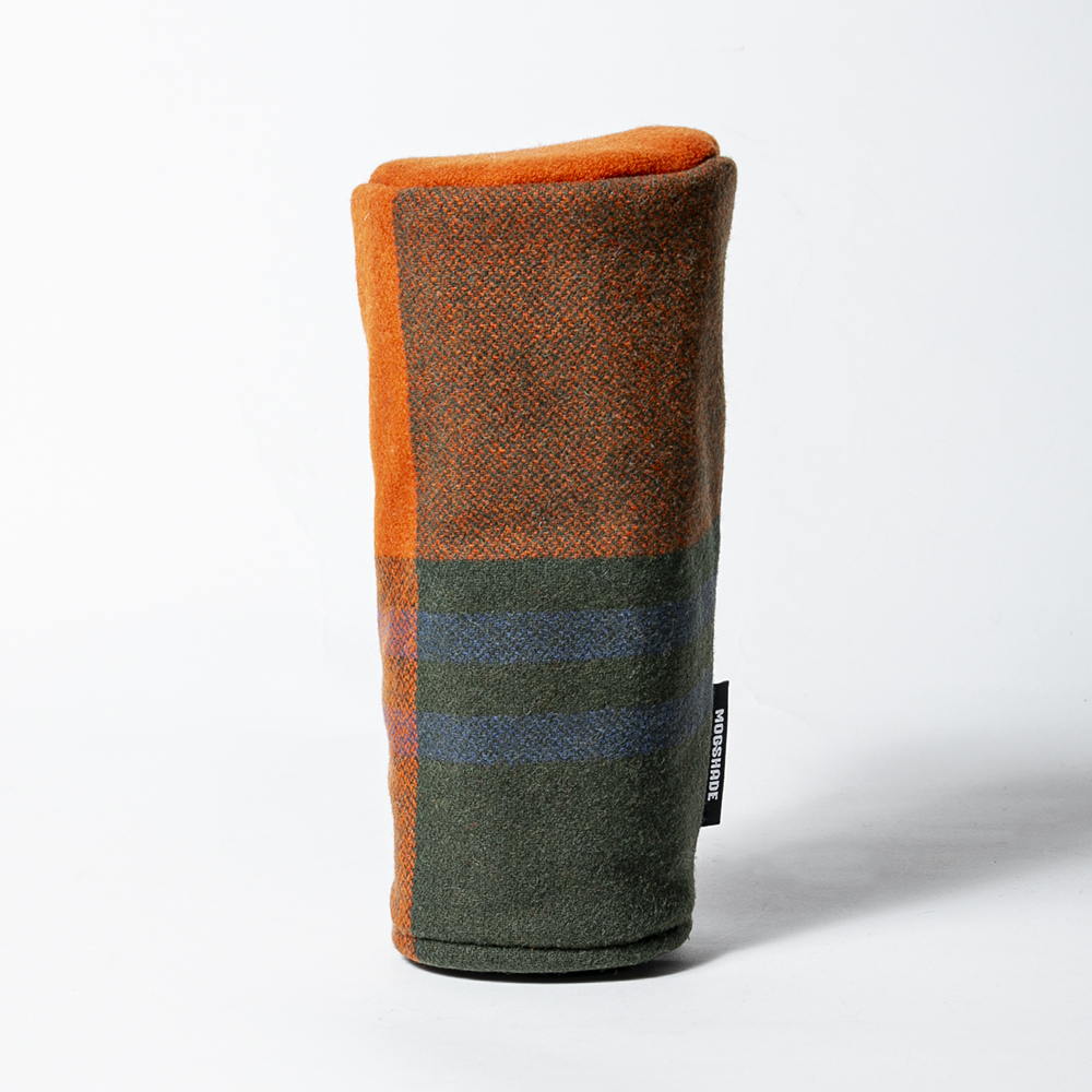 MOGSHADE モグシェイド Fairway Wood Cover フェアウェイウッドカバー Tartan Orange オレンジ