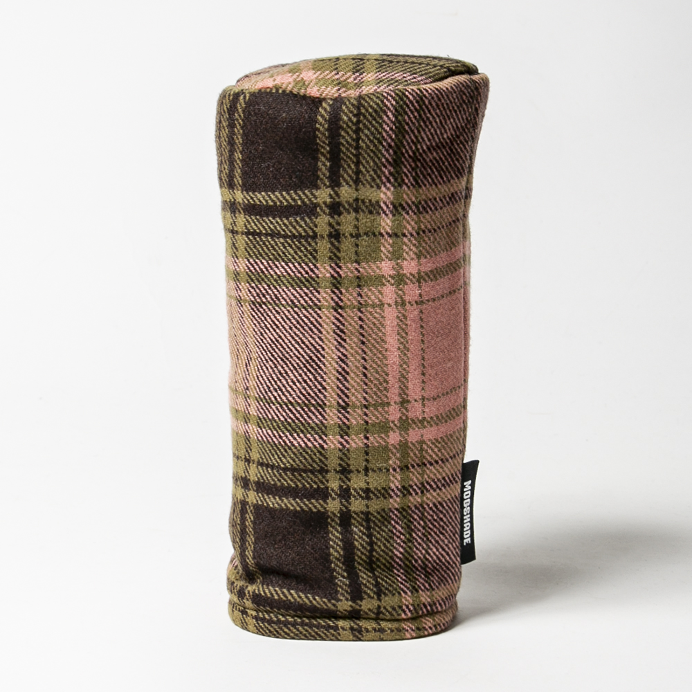 MOGSHADE モグシェイド Fairway Wood Cover フェアウェイウッドカバー Tartan Pink ピンク