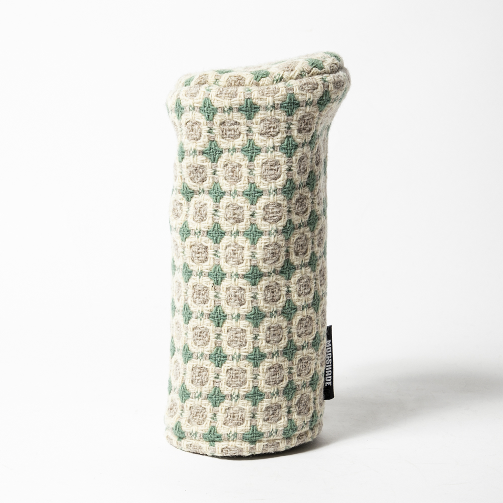 MOGSHADE モグシェイド Fairway Wood Cover フェアウェイウッドカバー Vintage Fern グレー/グリーン