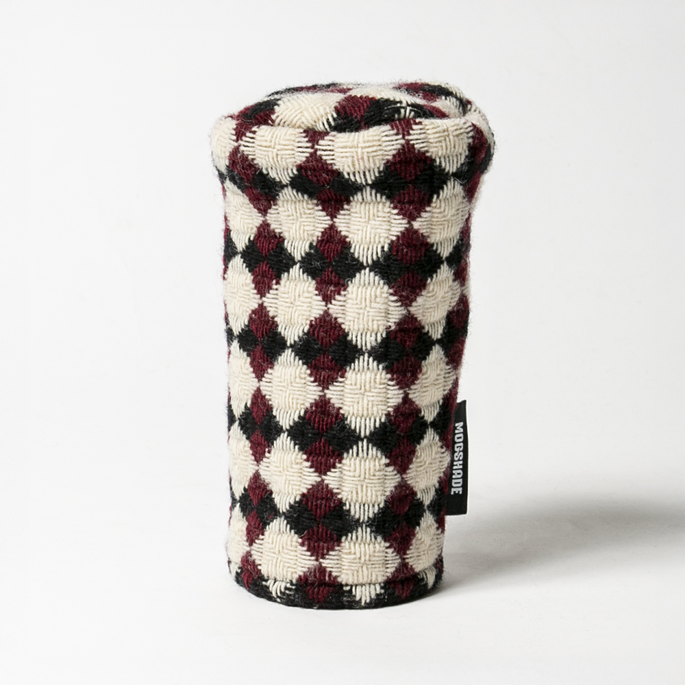 MOGSHADE モグシェイド Hybrid Cover ハイブリッドカバー Azulejo Bordeaux/Black ボルドー/ブラック