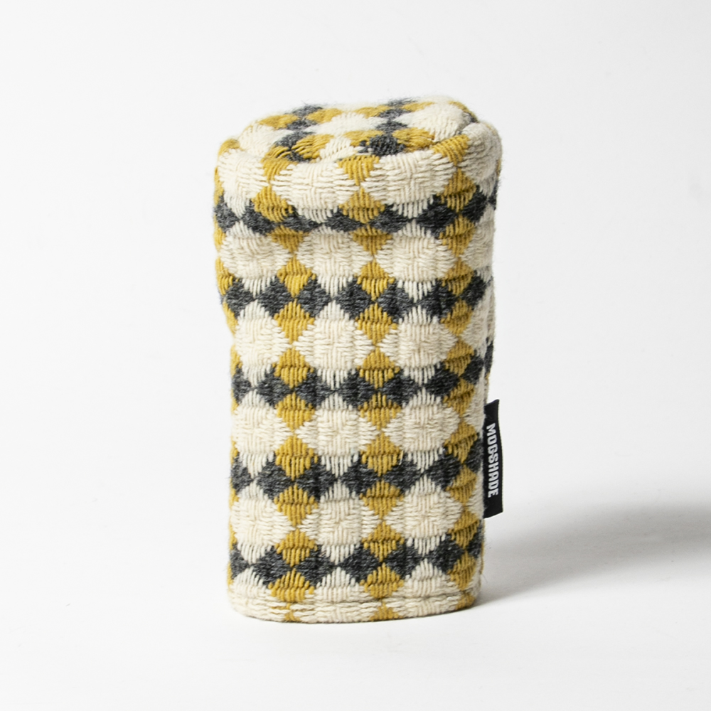 MOGSHADE モグシェイド Hybrid Cover ハイブリッドカバー Azulejo Pale Yellow/Grey イエロー/グレー