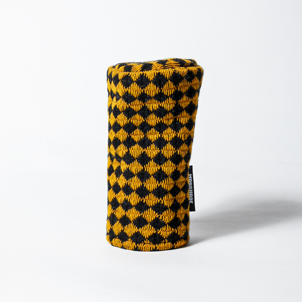 MOGSHADE モグシェイド Hybrid Cover ハイブリッドカバー Mini Azulejo Yellow/Black イエロー/ブラック