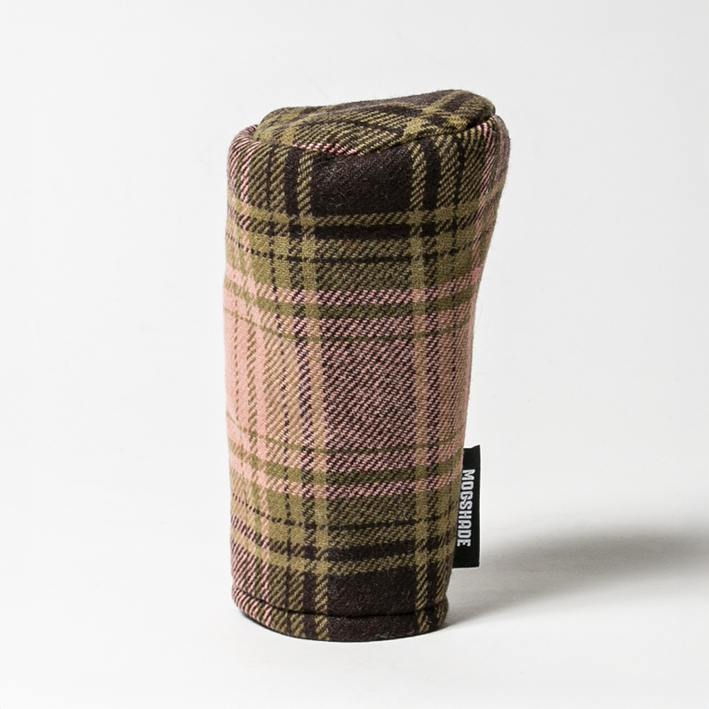 MOGSHADE モグシェイド Hybrid Cover ハイブリッドカバー Tartan Pink ピンク