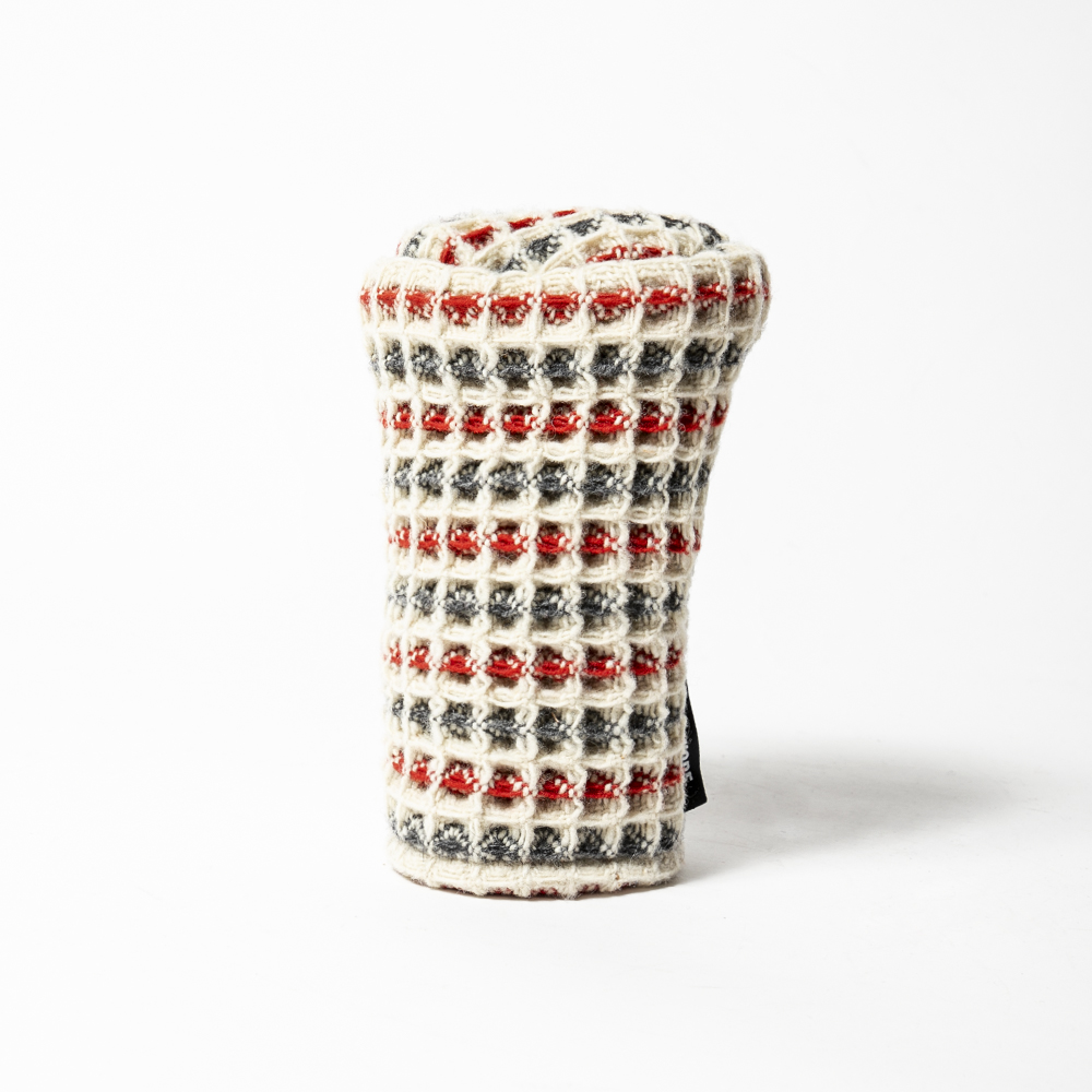 MOGSHADE モグシェイド Hybrid Cover ハイブリッドカバー Waffle Grey/Red グレー/レッド