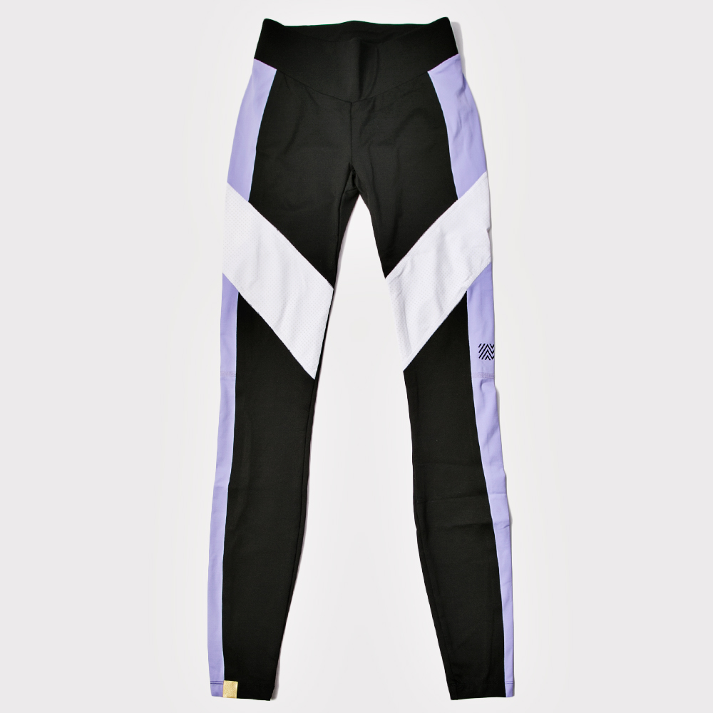 Monreal Leggings Black / Lavender