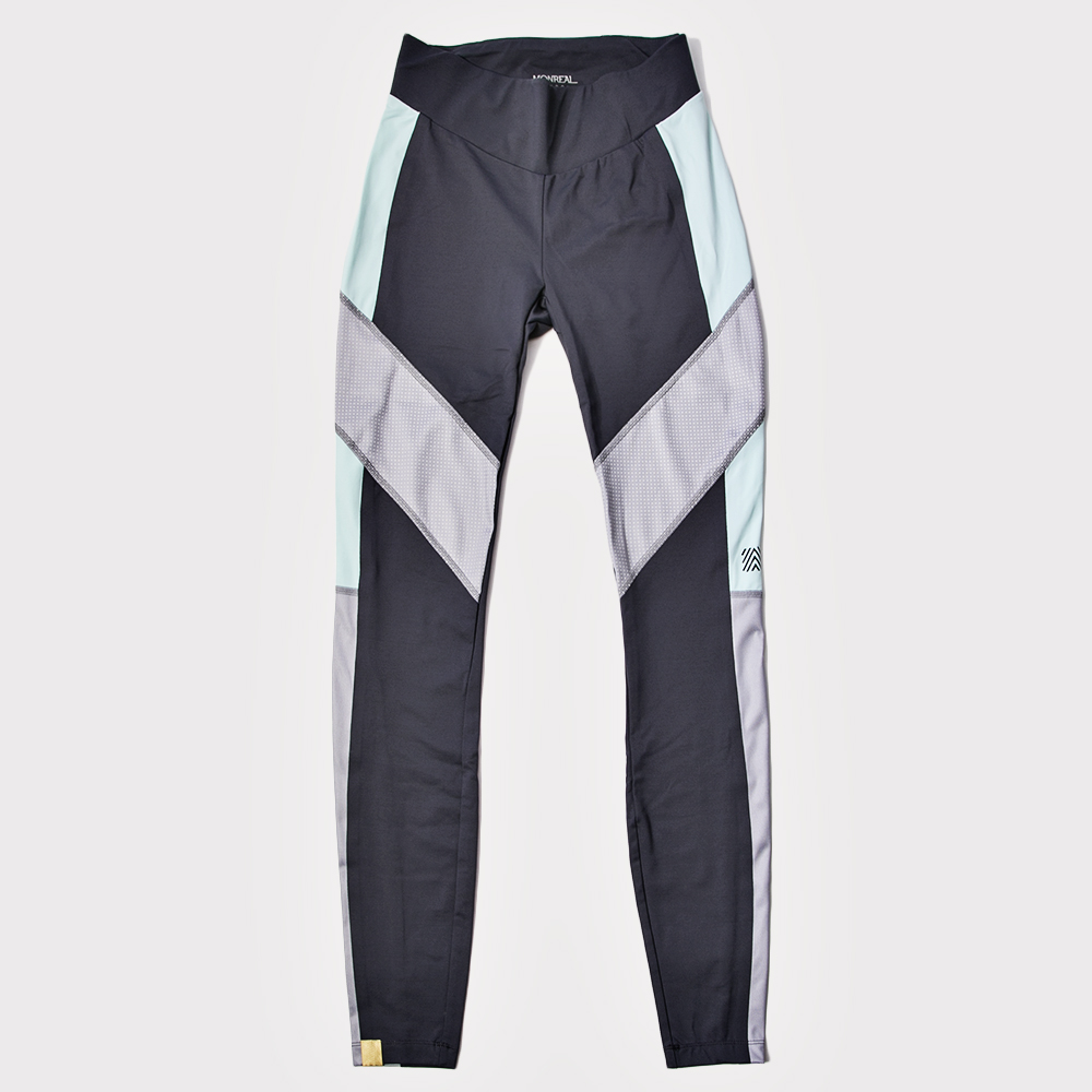 Monreal Leggings Grey / Mint