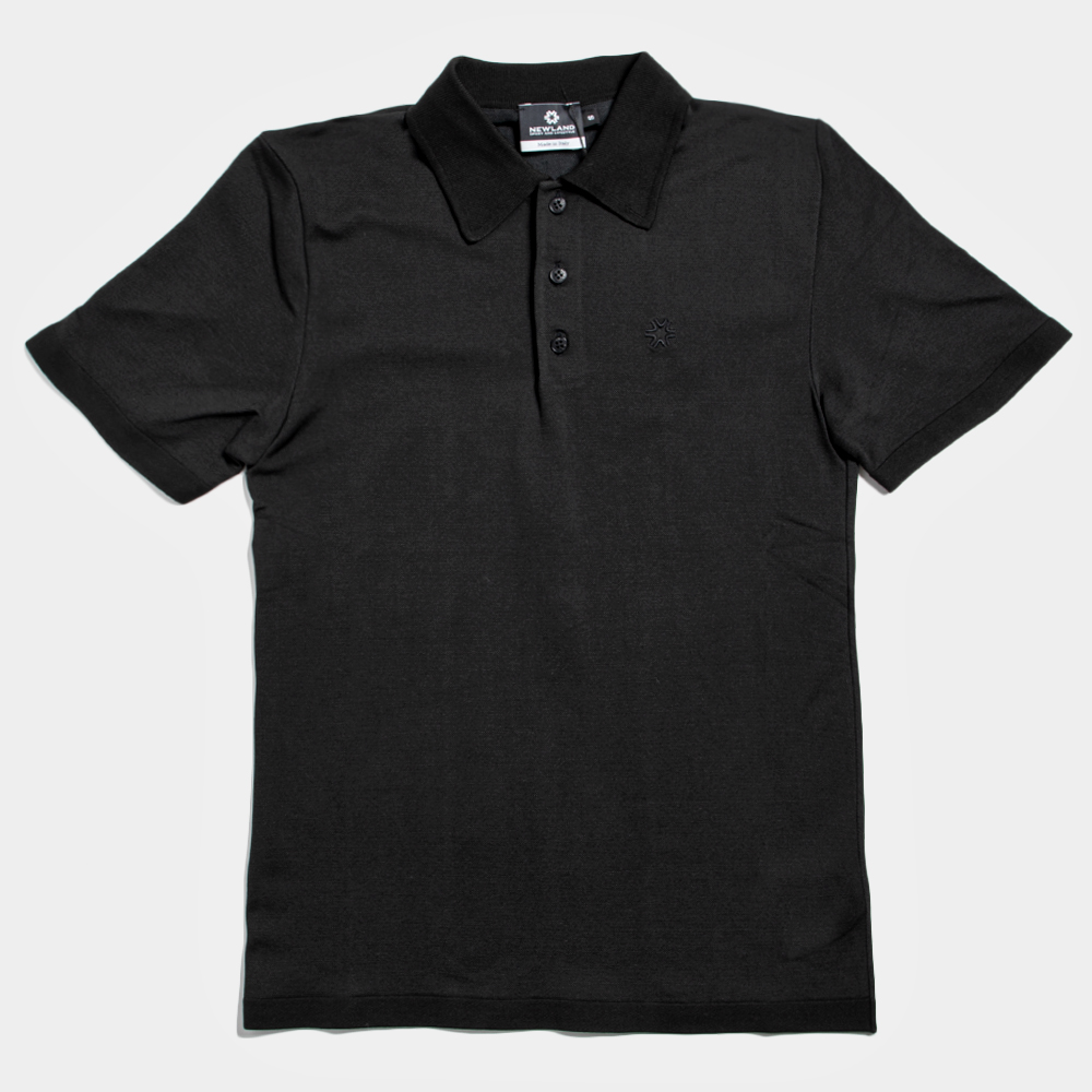 NEWLAND Men's Polo National-G4B Black