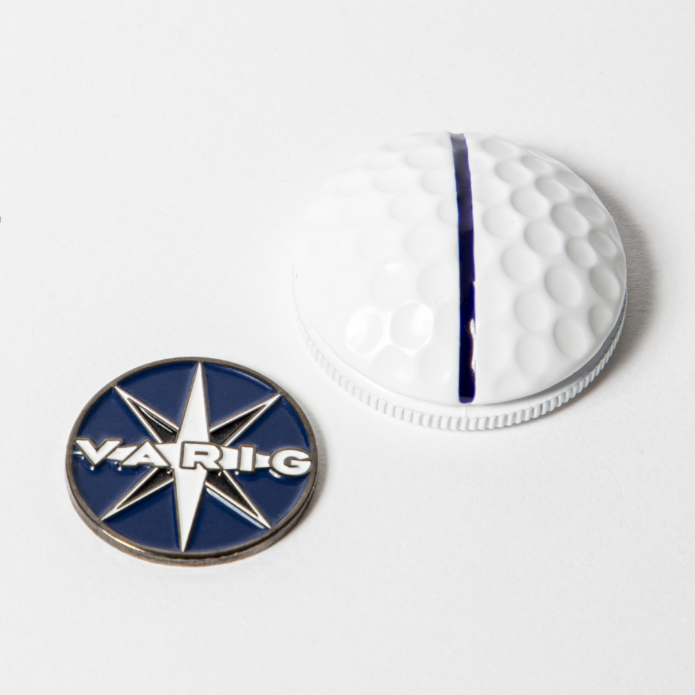 ON POINT Ball Marker Set VARIG
