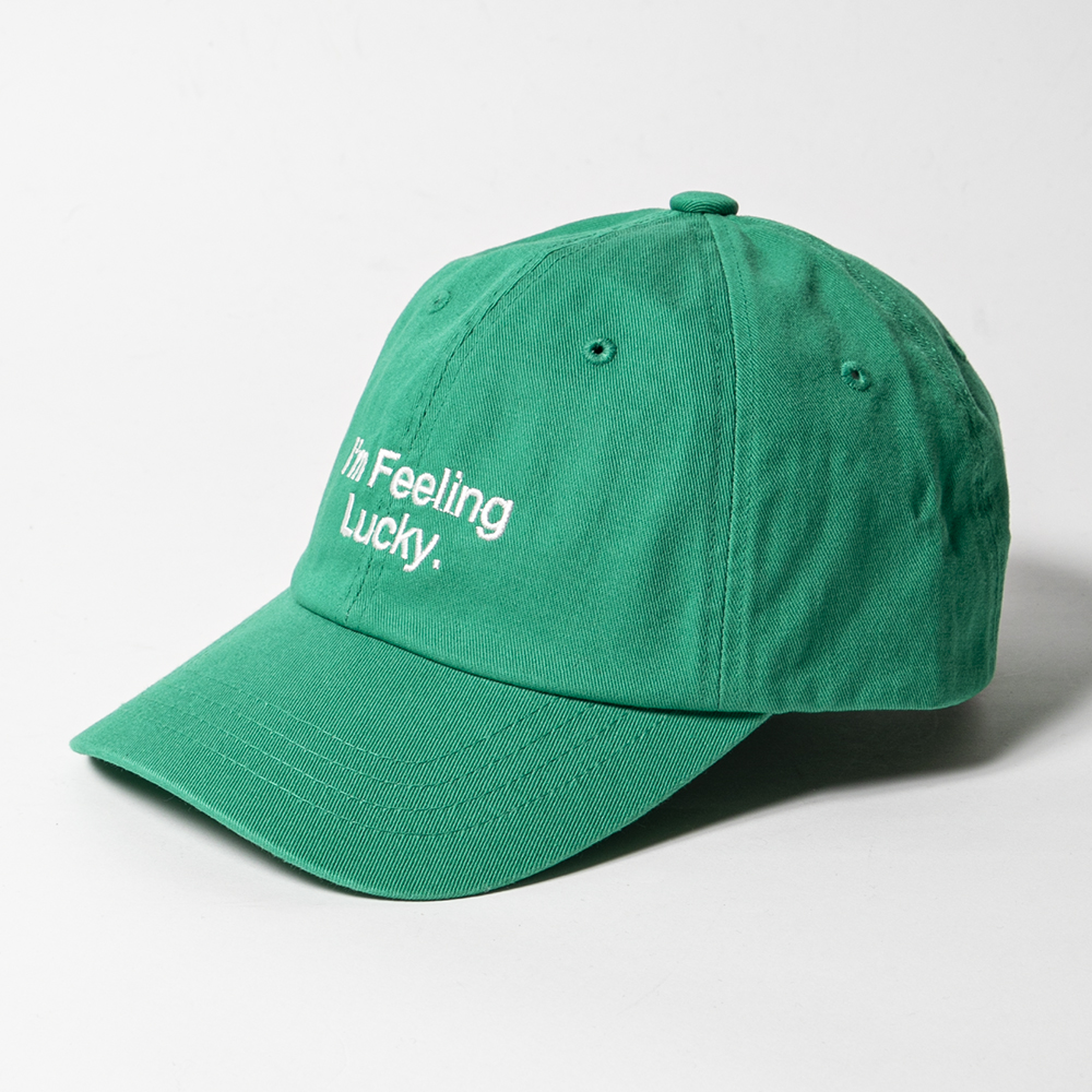 OTTGIPSA Cap I'm Feeling Lucky Green