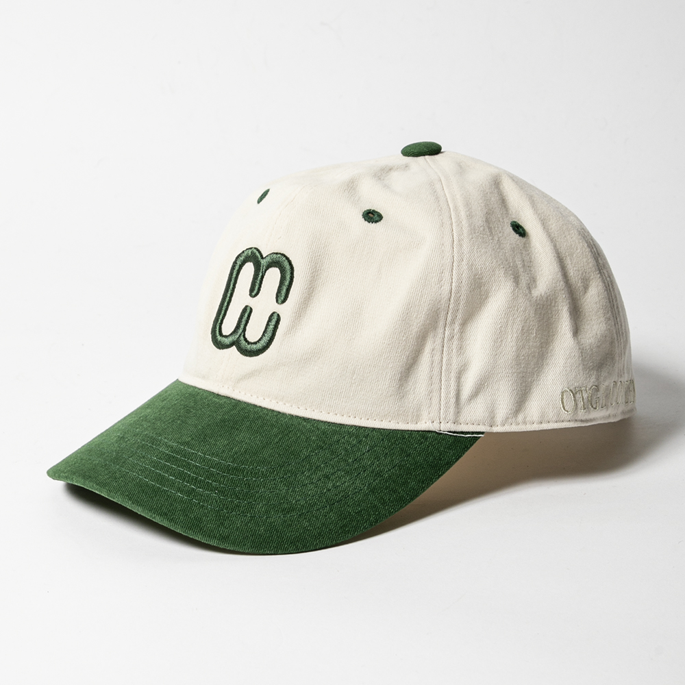 OTTGIPSA Cap OC Ivory/Green