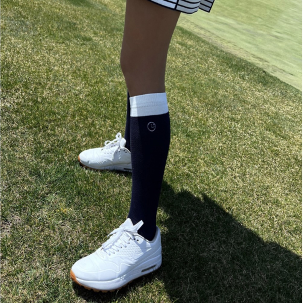 OTTGIPSA Knee Socks Navy