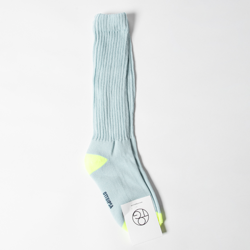 OTTGIPSA Long Socks Blue