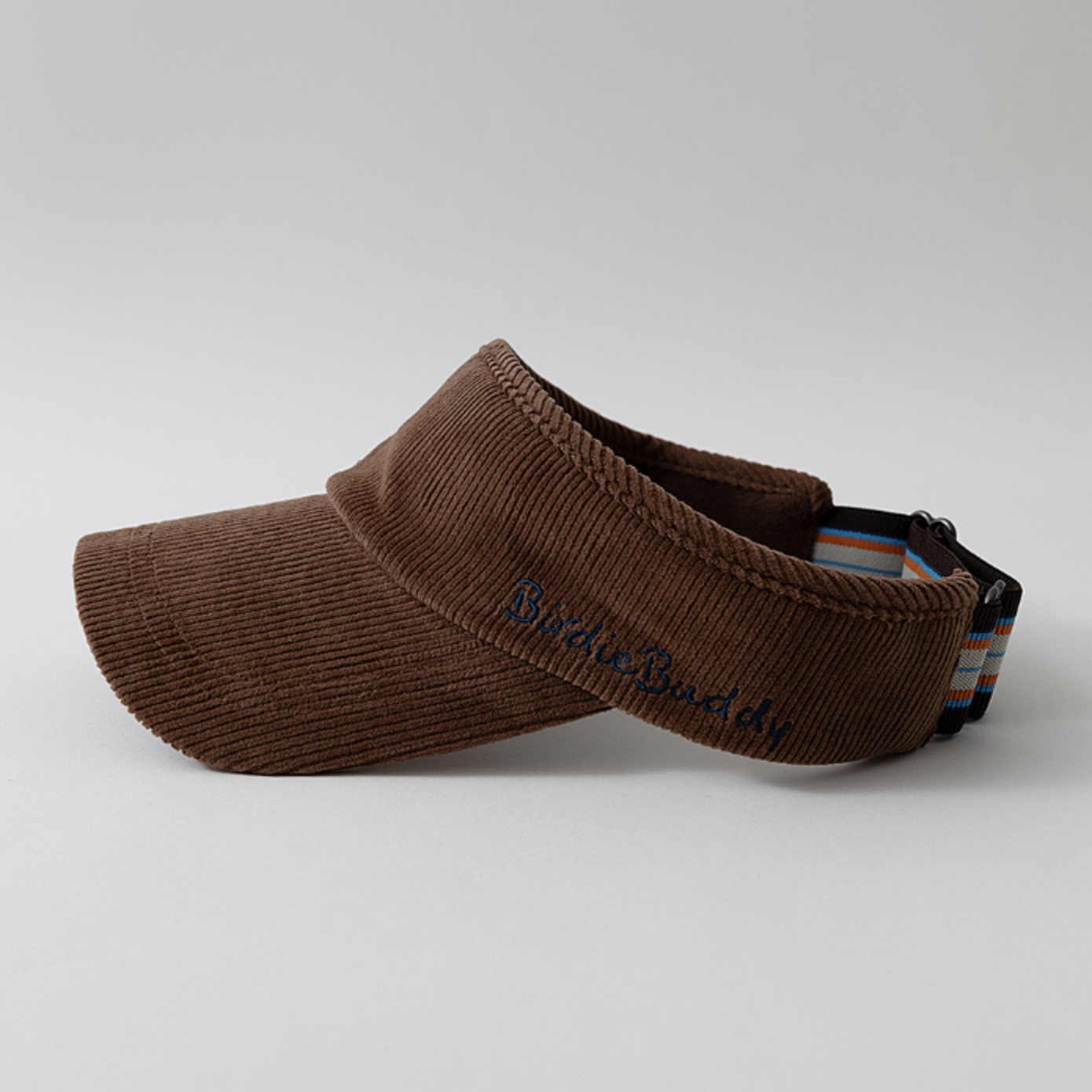 OTTGIPSA Corduroy Visor Camel