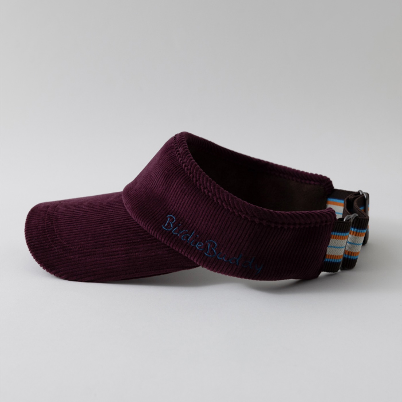 OTTGIPSA Corduroy Visor Burgundy