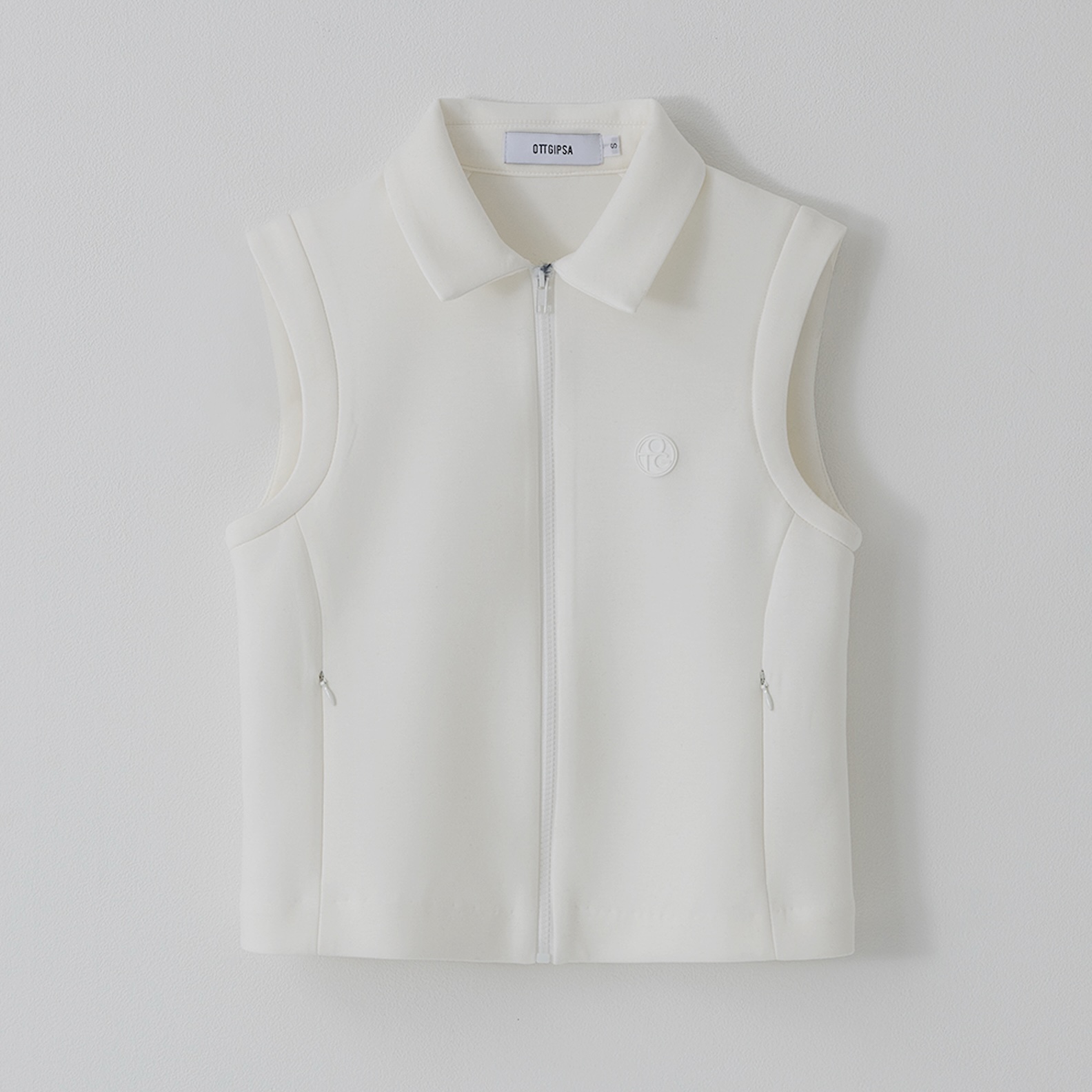 OTTGIPSA Women's OTG Vest Ivory