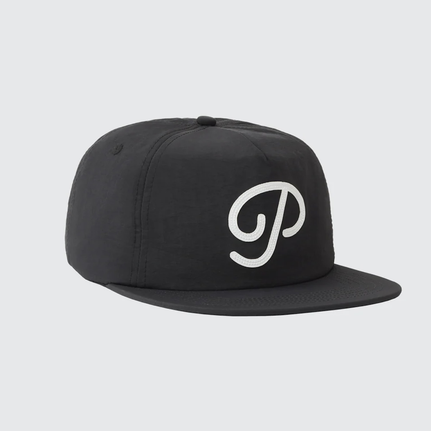 Public Drip パブリックドリップ Cap 帽子 Big P Black ブラック