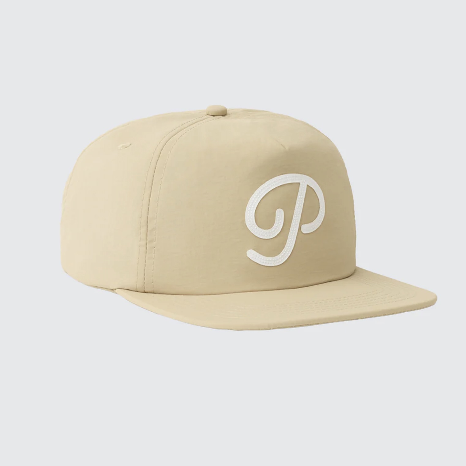 Public Drip パブリックドリップ Cap 帽子 Big P Sand ベージュ