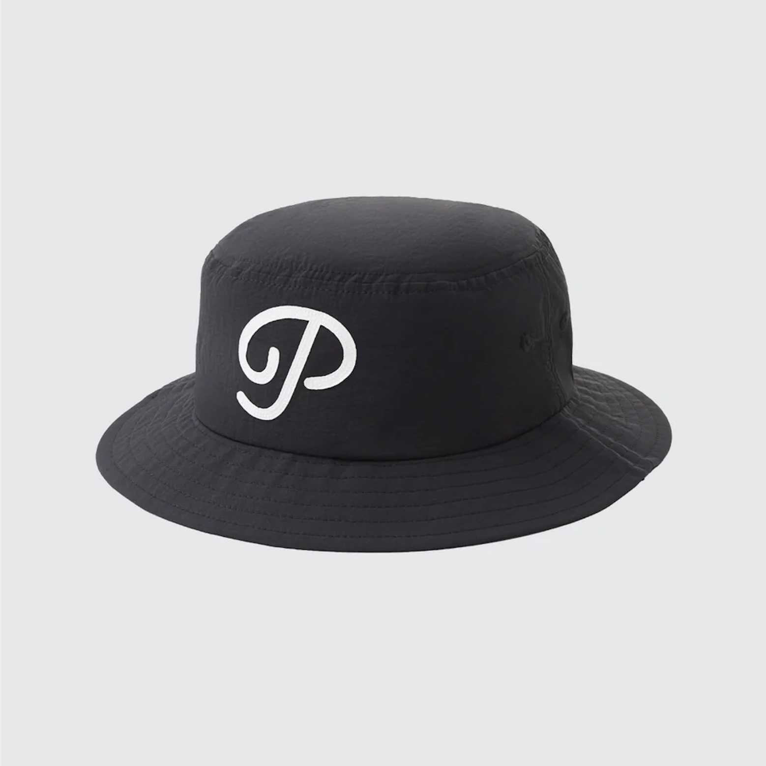 Public Drip パブリックドリップ Bucket Hat 帽子 Big P Black ブラック