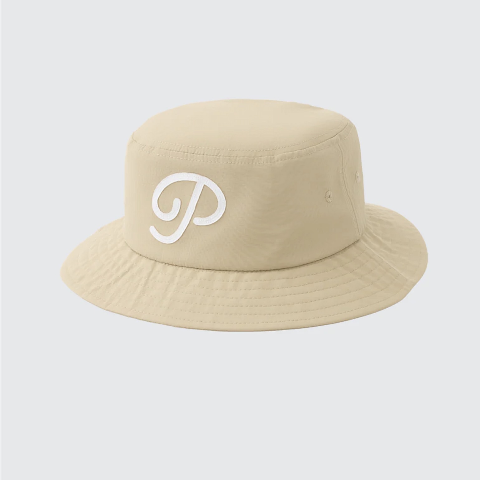 Public Drip パブリックドリップ Bucket Hat 帽子 Big P Sand ベージュ