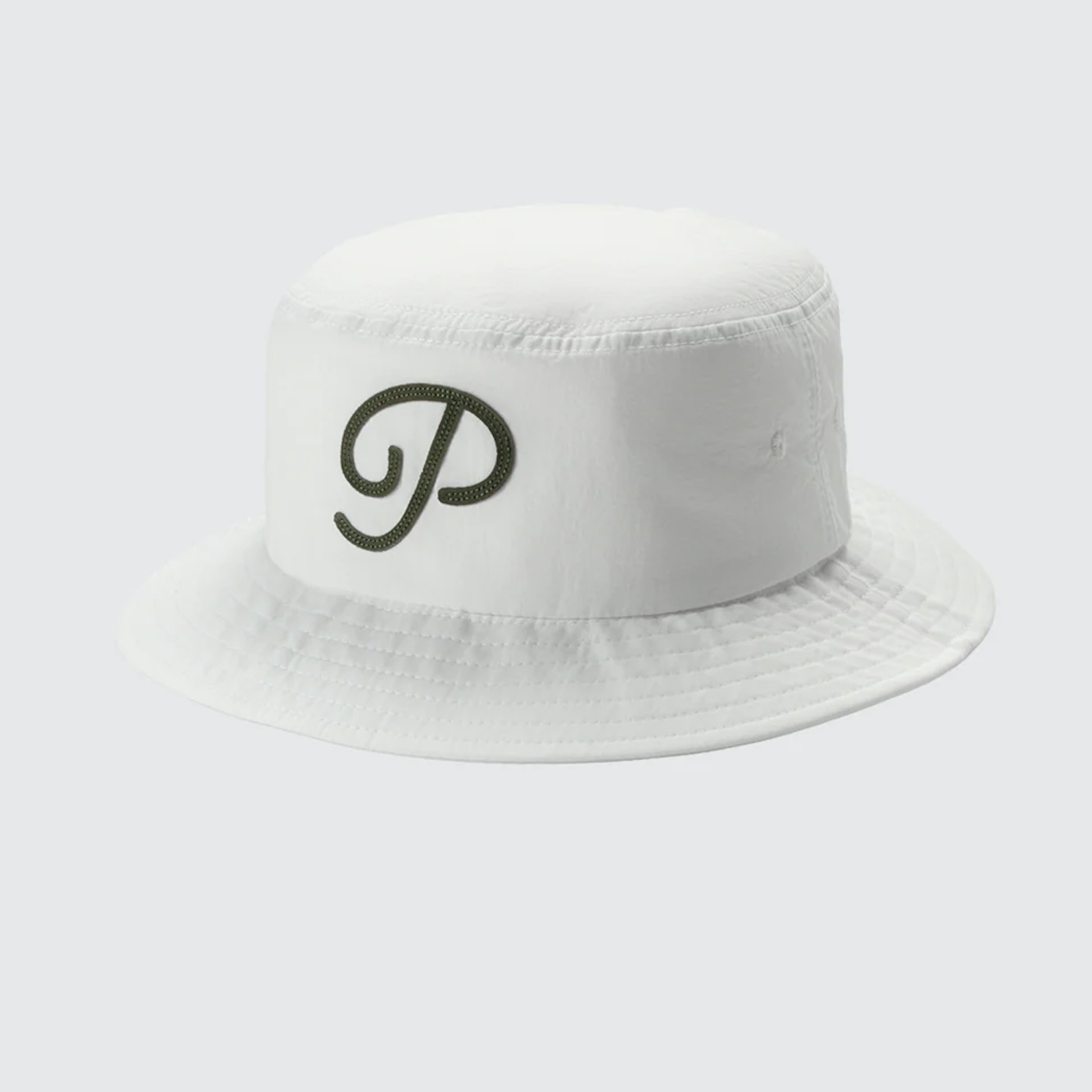 Public Drip パブリックドリップ Bucket Hat バケットハット Big P White ホワイト