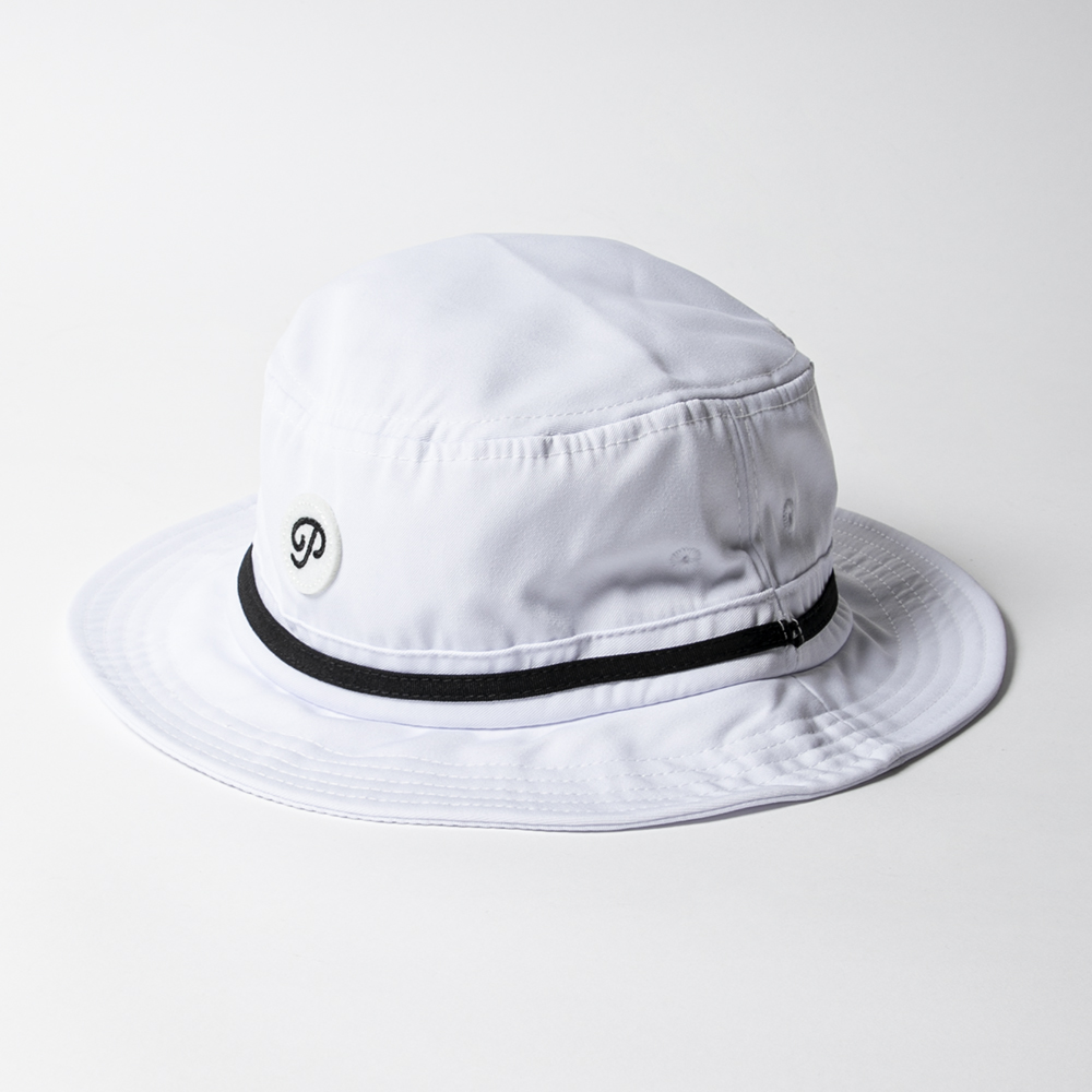 Public Drip パブリックドリップ Bucket Hat バケットハット P White ホワイト