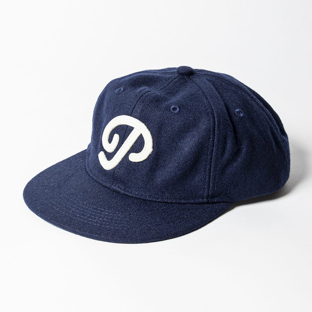 Public Drip パブリックドリップ Wool Hat ウール帽子 P Navy ネイビー