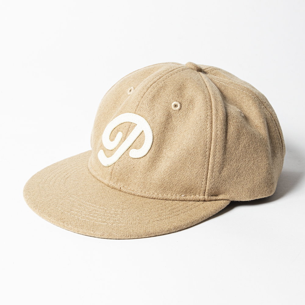 Public Drip パブリックドリップ Wool Hat ウール帽子 P Sand ベージュ