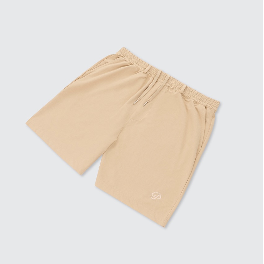 Public Drip パブリックドリップ Men's Anywhere Tech Shorts ショーツ Sand ベージュ