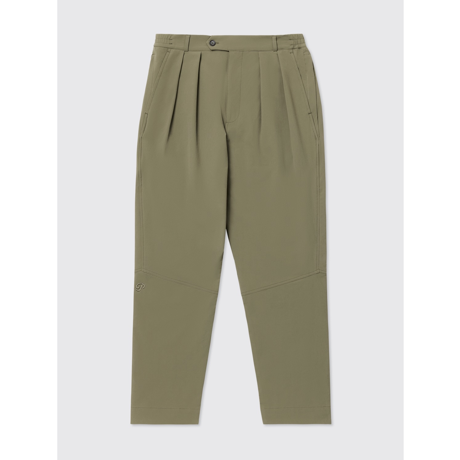 Public Drip パブリックドリップ Men's Pleated Pants プリーツパンツ Olive オリーブ