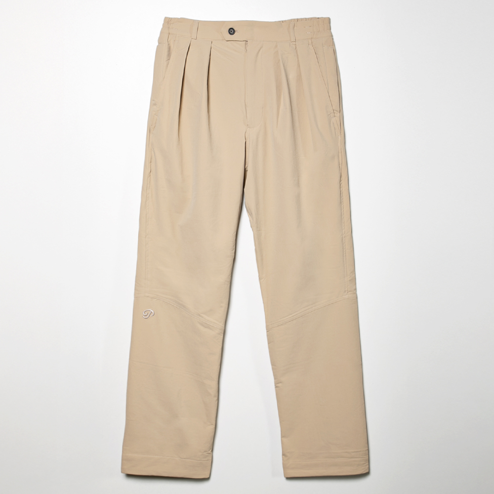 Public Drip パブリックドリップ Men's Pleated Pants プリーツパンツ Sand サンドベージュ