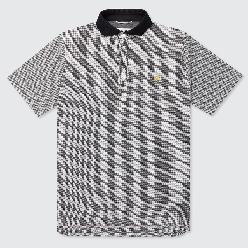 Public Drip パブリックドリップ Men's Athlete Polo ポロ Birds Eye