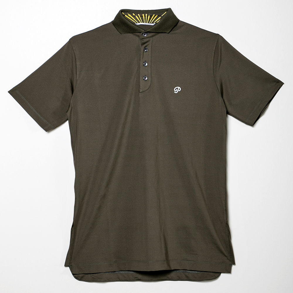 Public Drip パブリックドリップ Men's Athlete Polo ポロ Olive オリーブ