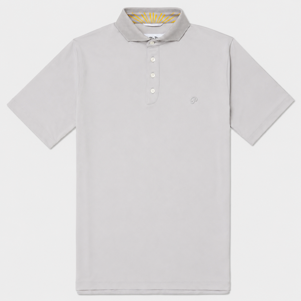 Public Drip パブリックドリップ Men's Athlete Polo ポロ Storm グレー