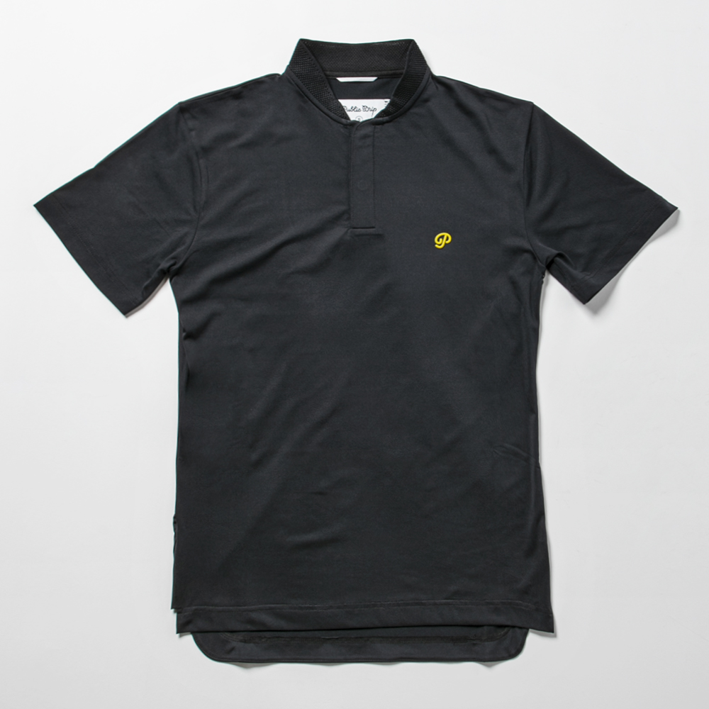 Public Drip パブリックドリップ Men's Blade Polo ブレードポロ Black ブラック